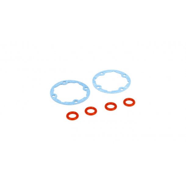 Differential Rebuild: 1/10 4WD All