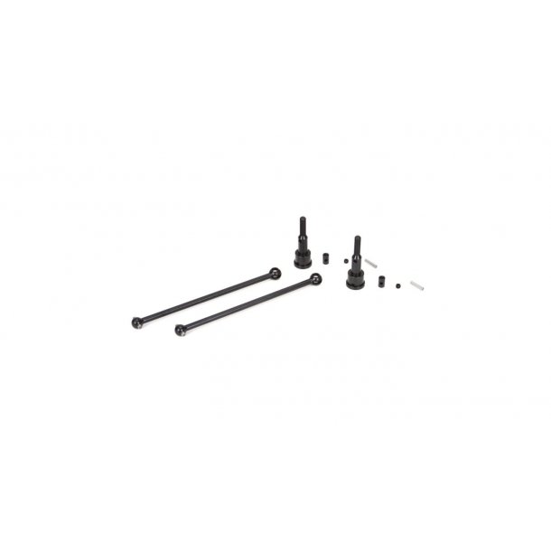 Driveshafts Set, Front (2): All ECX 1/10 4WD