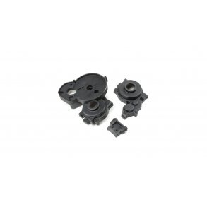 Transmission Case Set: 1/10 2WD Axe MT