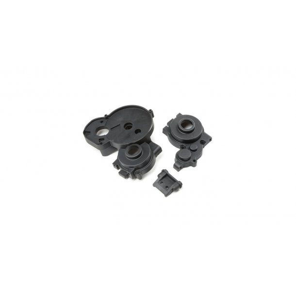 Transmission Case Set: 1/10 2WD Axe MT
