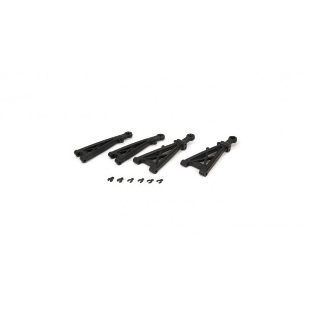 Front Suspension Arm Set (2): 1/10 4WD All