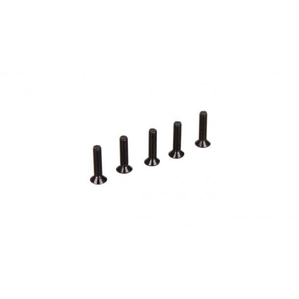 Screw, M4, Flat Head, Binder Head (5)