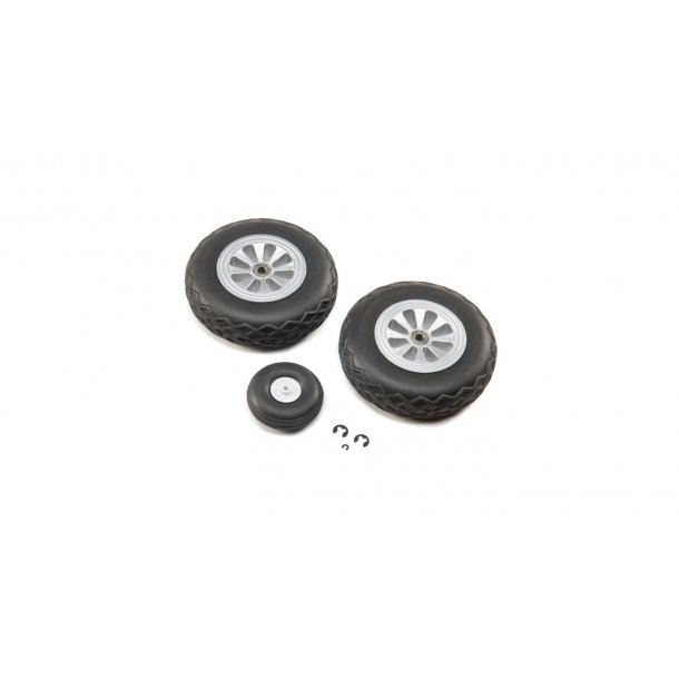 Wheel Set  P-51D:1.5m Mustang