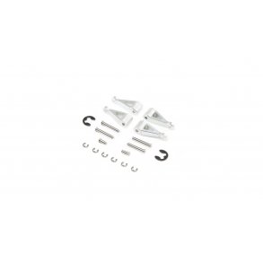 C-Clip Pins and Retract Hinge Set: P-51D 1.5m Mustang