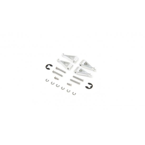 C-Clip Pins and Retract Hinge Set: P-51D 1.5m Mustang