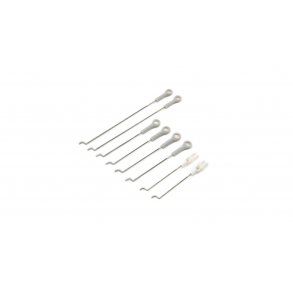 Pushrod Set with Clevises: P-51D 1.5m Mustang
