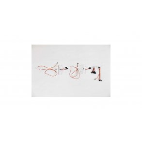 Hands Free Servo Plug Holder Set: P-51D 1.5m Mustang