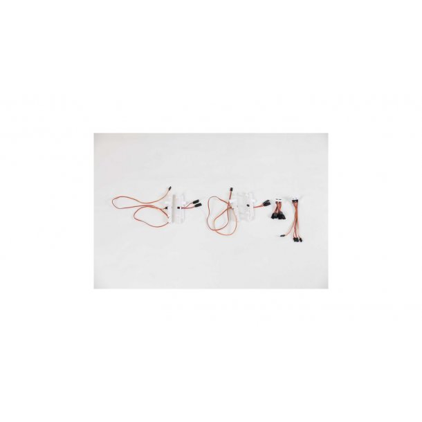 Hands Free Servo Plug Holder Set: P-51D 1.5m Mustang