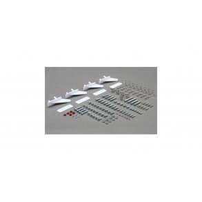 Hardware Pack with Control Horns: Carbon-Z Cub