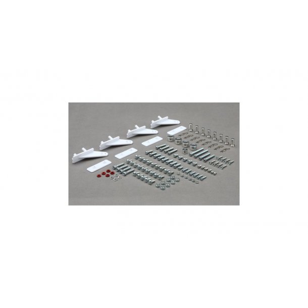 Hardware Pack with Control Horns: Carbon-Z Cub