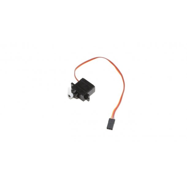 Elevon 9g plastic servo: Convergence