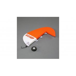 Rudder with Tail Gear: Carbon-Z Cub SS 2m