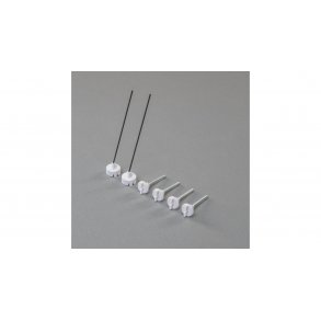 Wing Thumb Screws with Antennas: Carbon-Z Cub SS 2m
