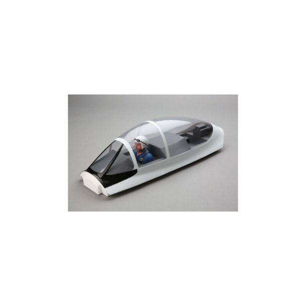 Canopy Hatch with Pilot: Carbon-Z T-28