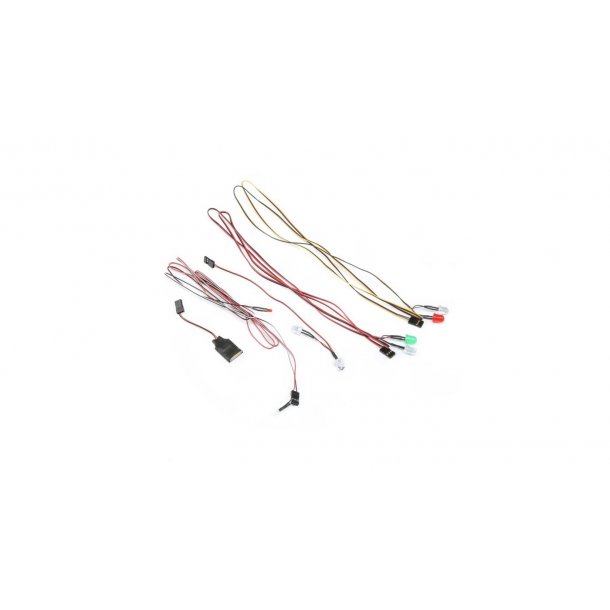 Light Set with Covers: Carbon-Z Cessna 150