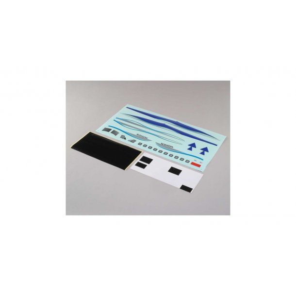 Decal Sheet: Twin Otter