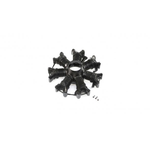 Dummy Radial Engine: PT-17 1.1m