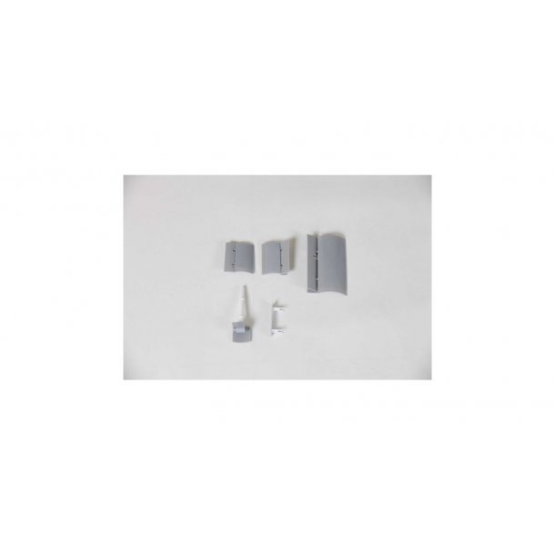 Nose Gear Doors: F-18 80mm EDF