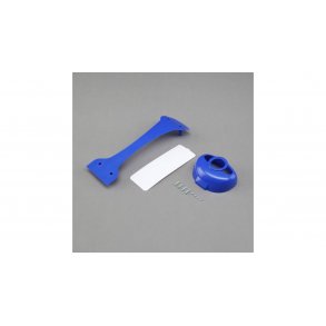 Plastic Part Set (cowl door joiner): Valiant 1.3