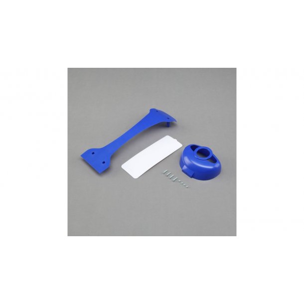 Plastic Part Set (cowl door joiner): Valiant 1.3