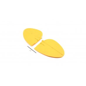 Tail Set: 1.2m Clipped Cub