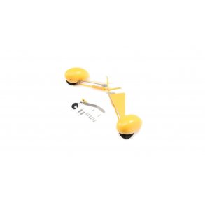 Landing Gear Set with Wheels: 1.2m Clipped Wing Cub