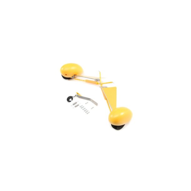 Landing Gear Set with Wheels: 1.2m Clipped Wing Cub