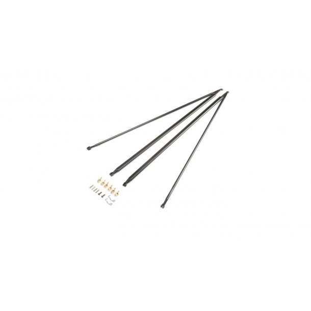 Wing Struts: 1.2m Clipped Cub