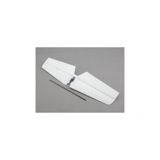 Horizontal Stabilizer with Tube: Timber