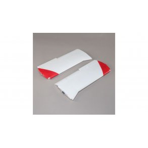 Painted Wing without Servos: Cherokee 1.3m