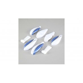 Wheel Pants Set and Undercarriage Foam: SR-22T