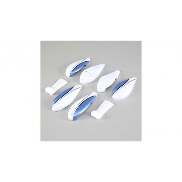 Wheel Pants Set and Undercarriage Foam: SR-22T