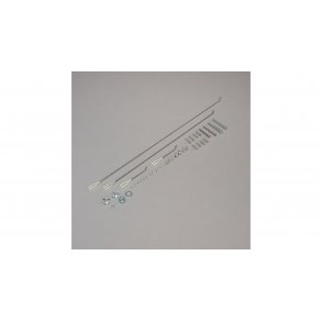 Hardware and Pushrods: V900, 900mm