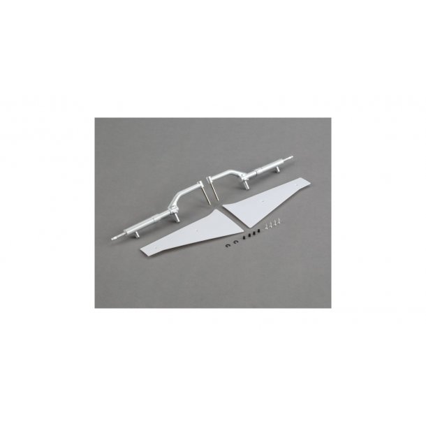 Landing Gear, Struts, and Door Set: P-51D 1.2m