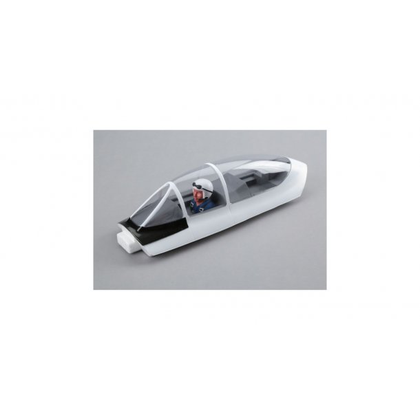 Canopy Hatch with Pilot: T-28 1.2