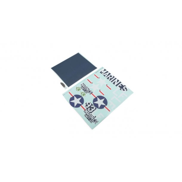 Decal Sheet: F4U-4 1.2m