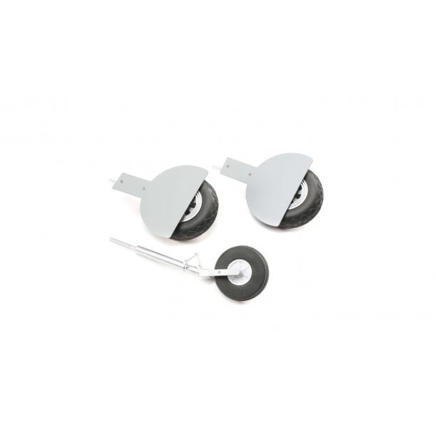 Landing Gear Set: P-39 Airacobra 1.2m