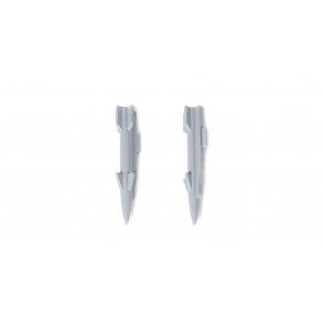 Dummy Wing Tip Missiles: F-16 Falcon 64mm EDF
