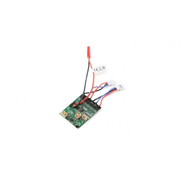 AS6410NBLT DSMX 4-Channel AS3X Receiver with Twin Brushless ESC