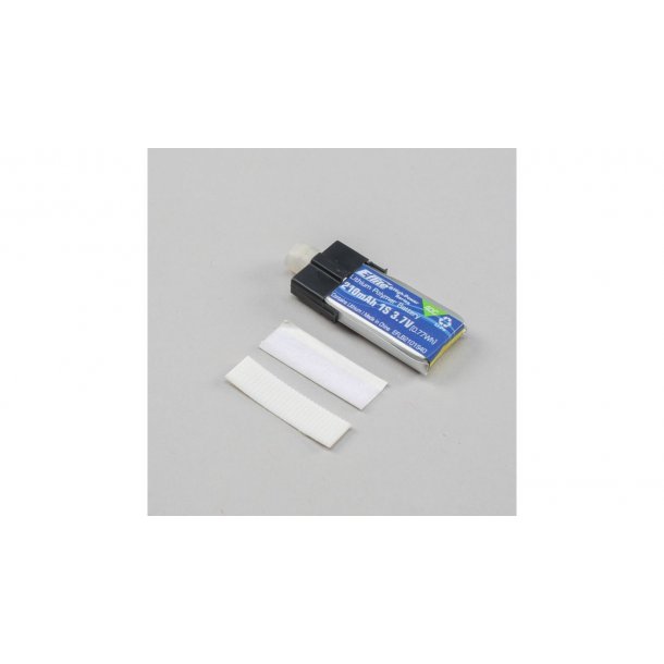 210mAh 1S 3.7V, 40C, LiPo Battery