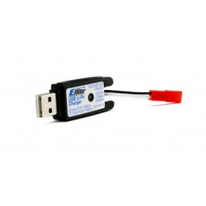 1S USB Li-Po Charger, 500mA, JST: 180 QX HD