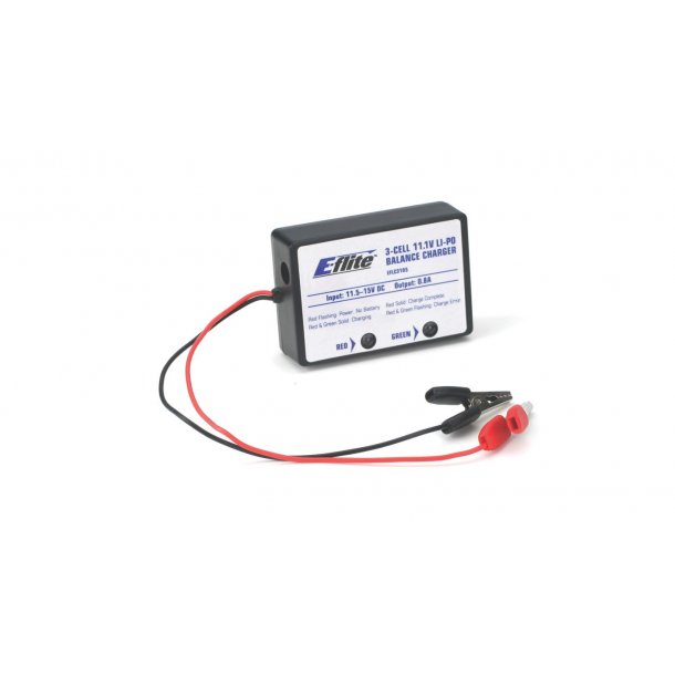 3-Cell LiPo Balancing Charger, 0.8A