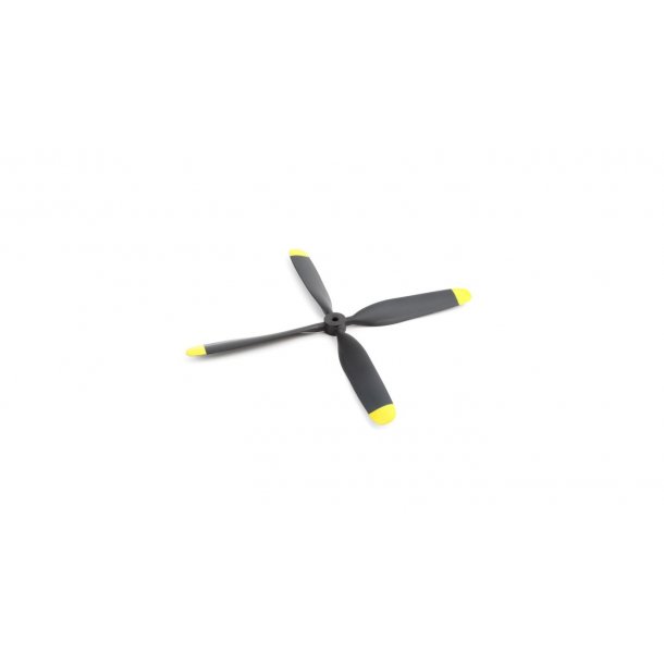 Propeller, 4 Blade, 10.5x8: P-51D 1.2m