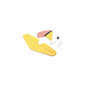 Complete Tail with Accessories: UMX PT-17