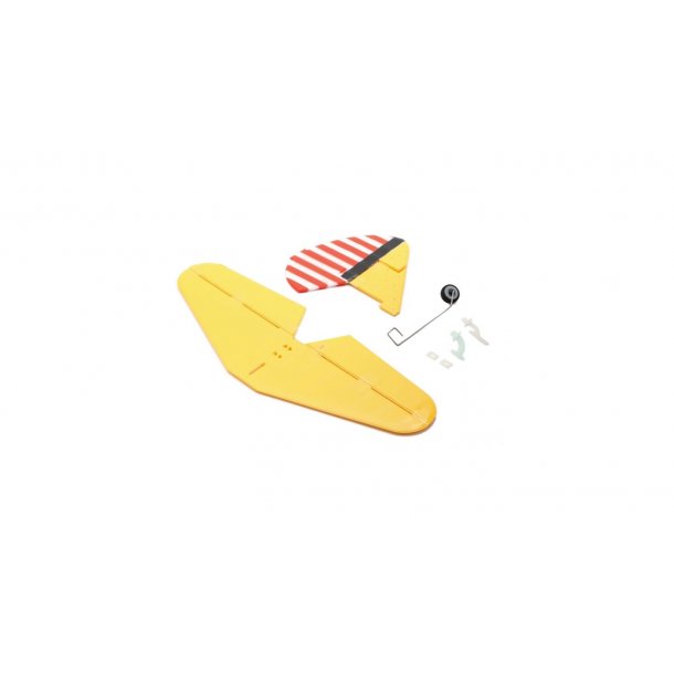 Complete Tail with Accessories: UMX PT-17