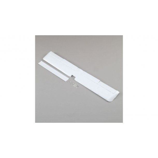 Wing with Hardware, Pushrods: UMX Timber