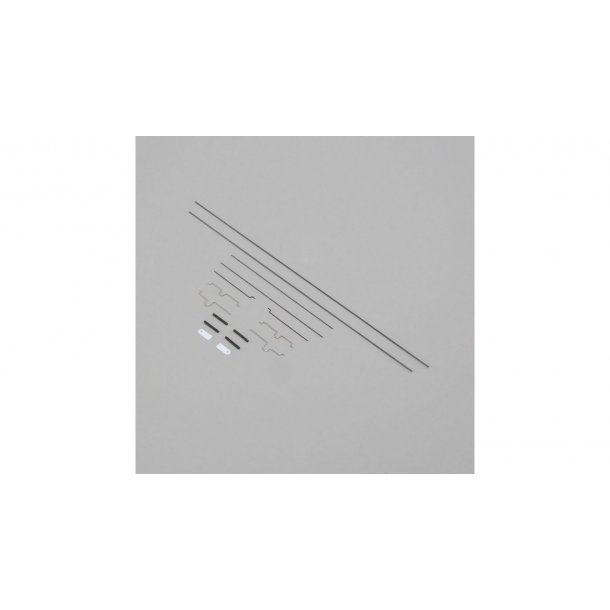 Pushrod set: UMX Waco