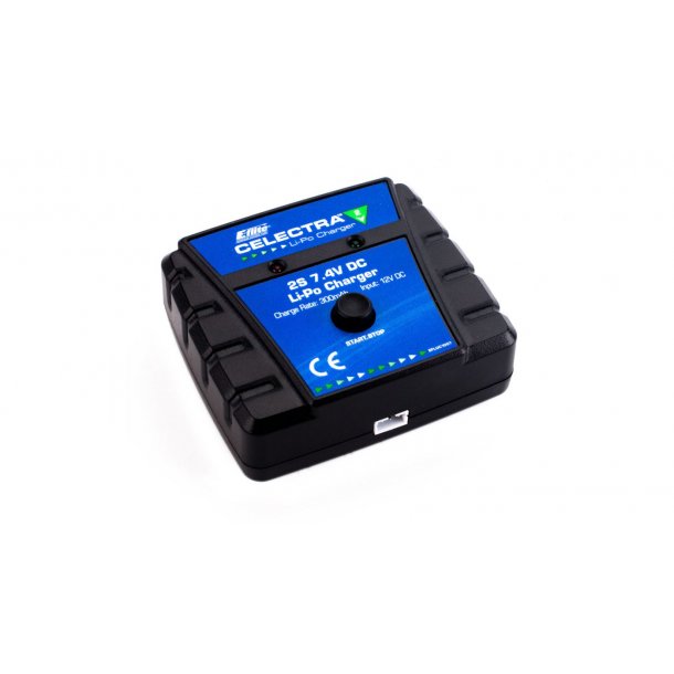 Celectra 2S 7.4V DC Li-Po Charger (power supply required)
