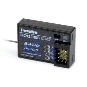 Receiver R203GF 3CH S-FHSS