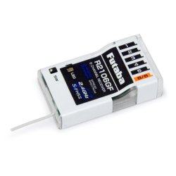 Receiver R2106GF 6CH T6J, 8J, 10J HV Micro S-FHSS